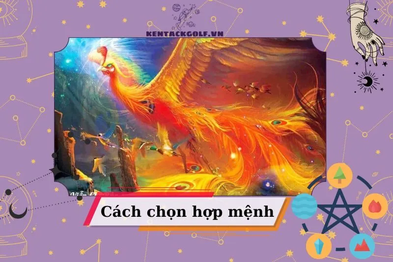 Cách chọn tượng phượng hoàng phong thủy hợp với mệnh và tuổi