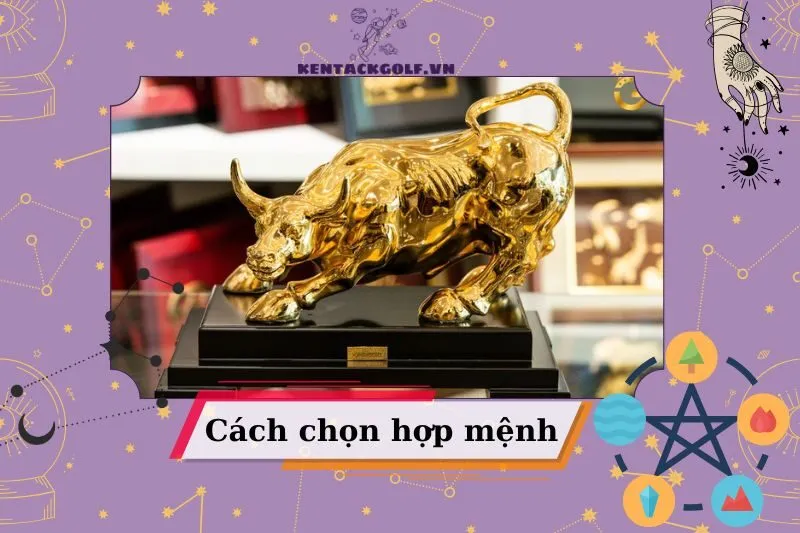 Cách Chọn Linh Vật Tượng Bò Phong Thủy Phù Hợp Với Mệnh