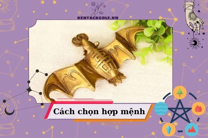 Cách chọn Tượng Dơi Phong Thủy hợp mệnh và tuổi