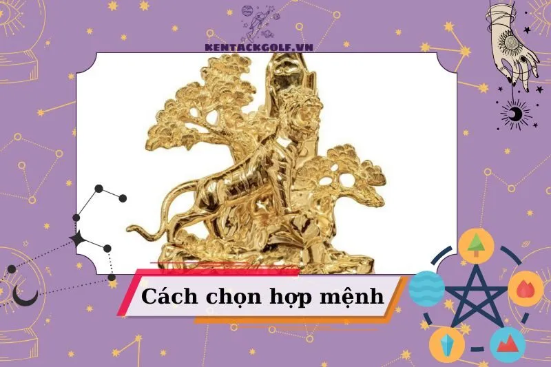 Cách chọn tượng Hổ phong thủy hợp mệnh