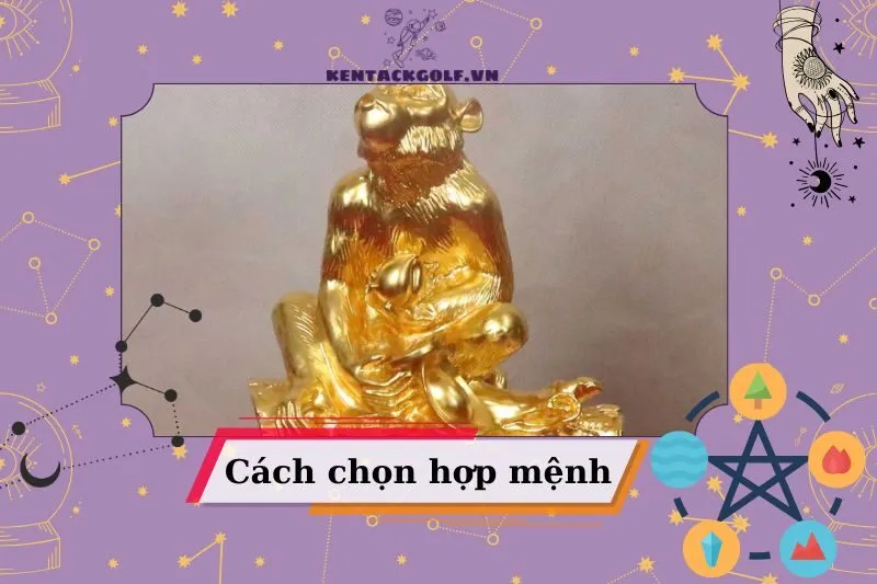 Cách Chọn Tượng Khỉ Hợp Mệnh