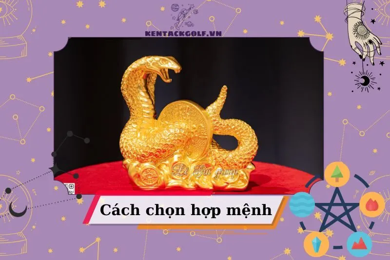 Tượng Rắn Phong Thủy Hợp Với Tuổi Nào?