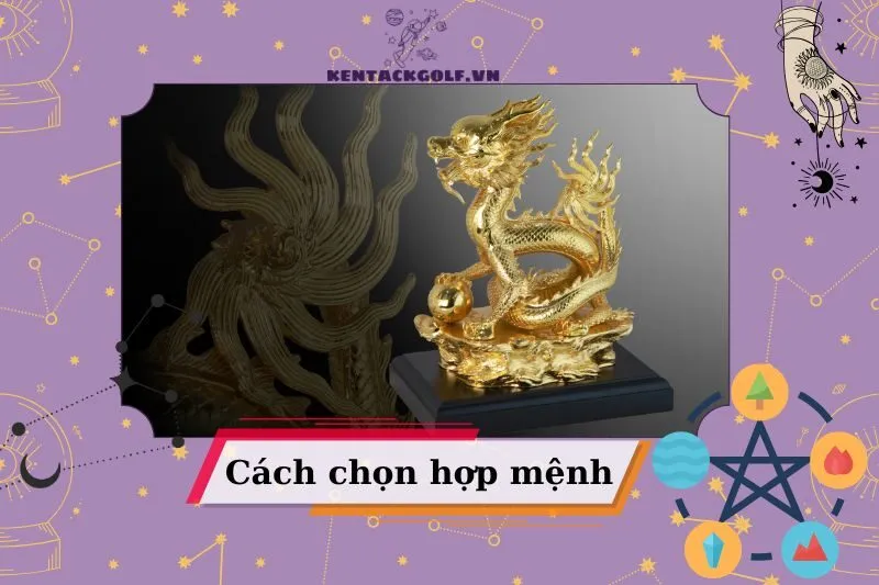 Cách Chọn Tượng Rồng Phong Thủy Theo Mệnh Ngũ Hành