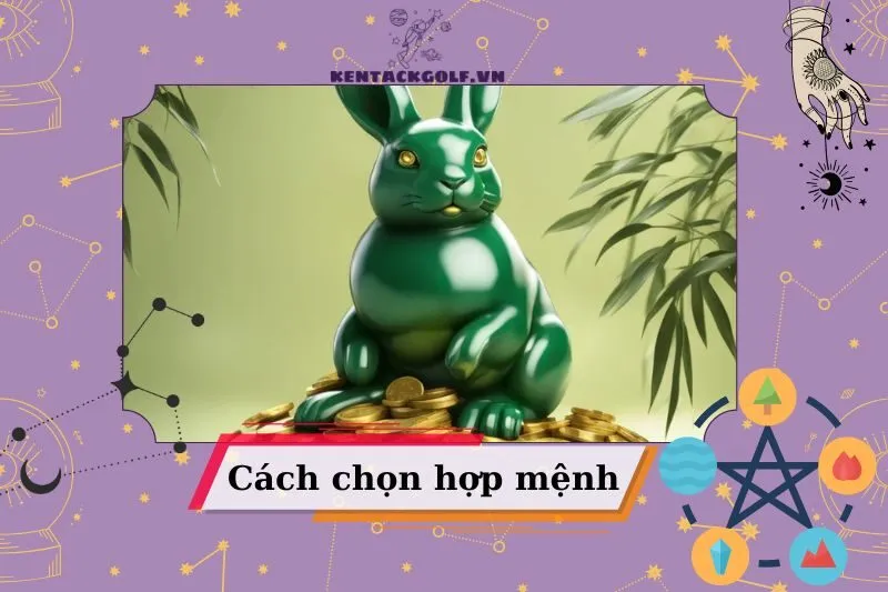 Cách Chọn Tượng Thỏ Ngọc Phong Thủy Hợp Mệnh