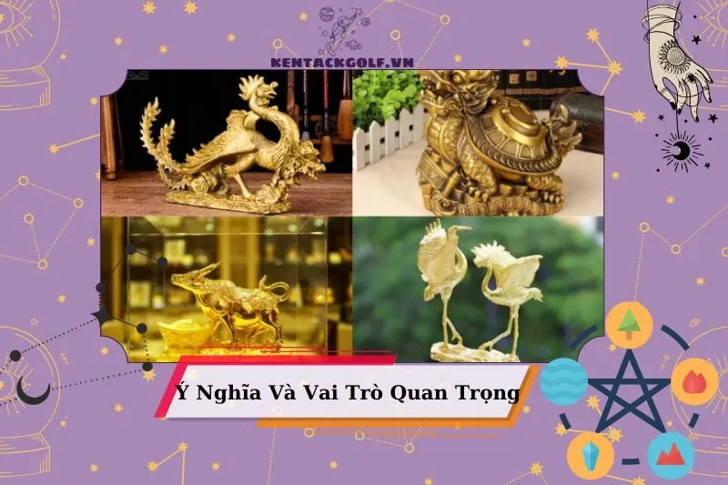 Linh Vật Phong Thủy Là Gì? Ý Nghĩa Và Vai Trò Quan Trọng