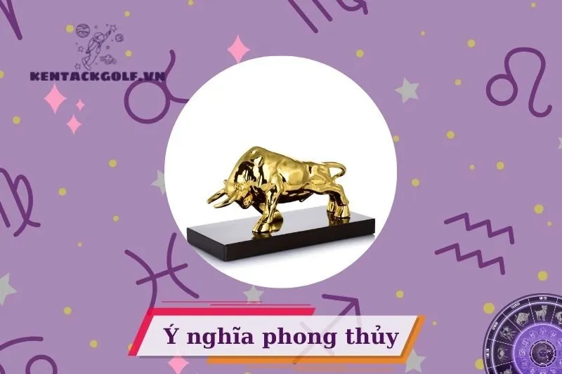 Khái Niệm và Ý Nghĩa Của Tượng Bò Phong Thủy