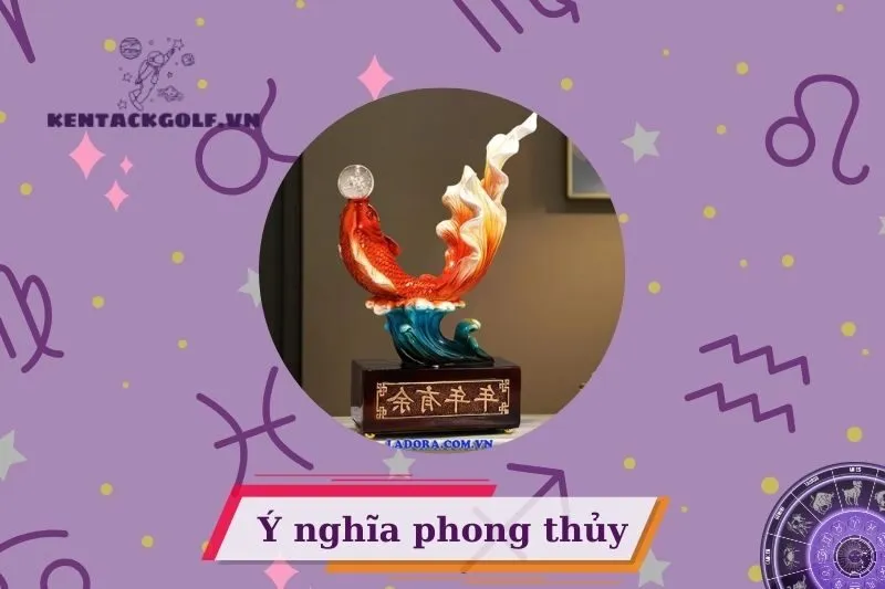Tượng Cá Koi Phong Thủy: Ý Nghĩa Và Công Dụng