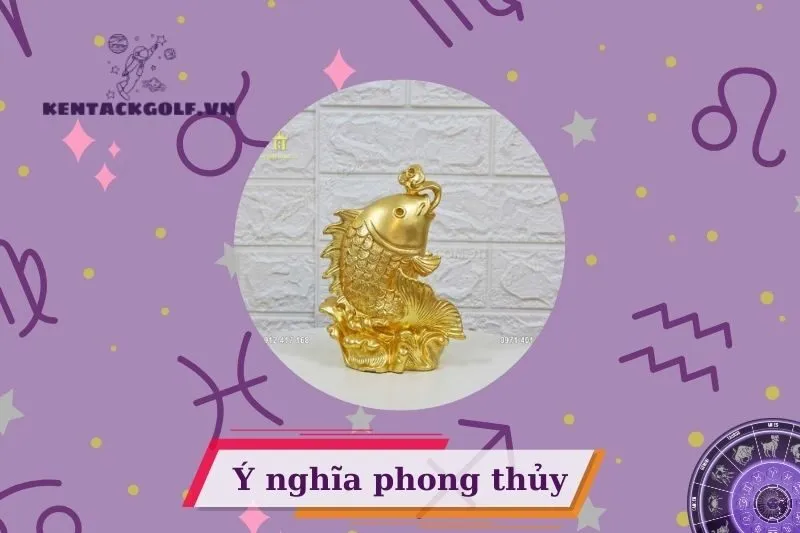 Tượng Cá Vàng Phong Thủy: Khái Niệm, Ý Nghĩa và Công Dụng