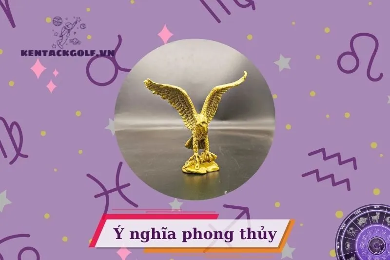 Ý Nghĩa và Công Dụng Của Tượng Chim Đại Bàng Phong Thủy