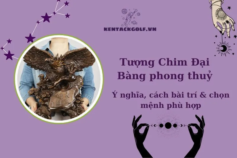 Tượng Chim Đại Bàng Phong Thủy 2025: Ý Nghĩa, Công Dụng & Cách Bài Trí