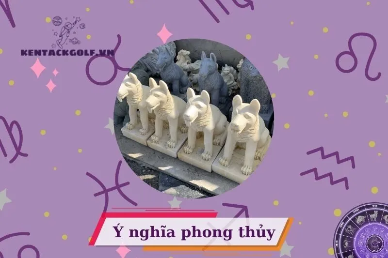 Tượng Chó Đá Phong Thủy - Khái Niệm và Ý Nghĩa