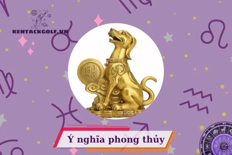 Khái Niệm, Ý Nghĩa và Công Dụng của Tượng Chú Chó Phong Thủy