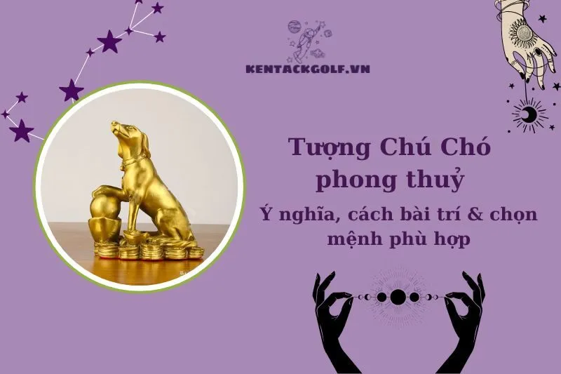 Tượng Chú Chó Phong Thủy 2025: Ý Nghĩa, Công Dụng và Cách Bài Trí