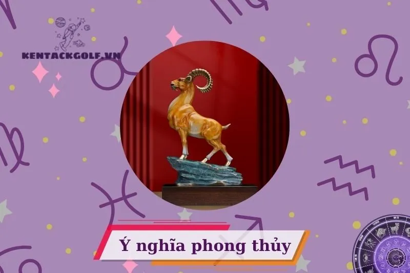 Tượng Dê Phong Thủy: Ý Nghĩa và Công Dụng