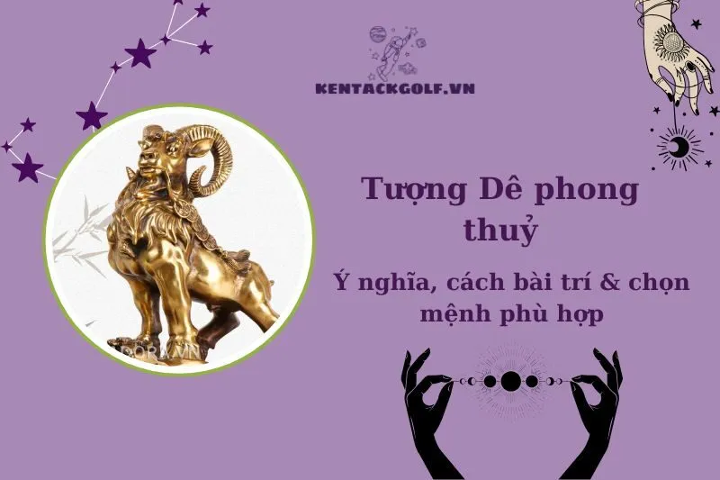 Tượng Dê Phong Thủy 2025: Ý Nghĩa, Cách Bài Trí & Chọn Linh Vật Hợp Mệnh