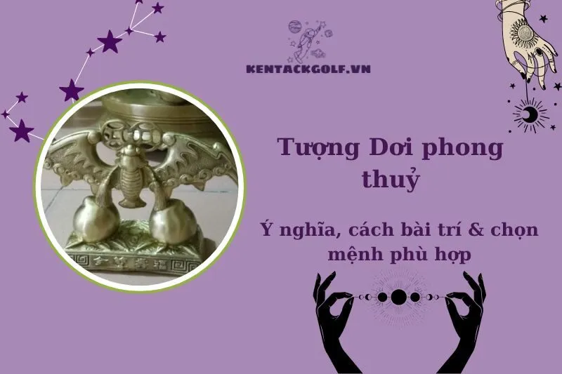 Tượng Dơi Phong Thủy 2025: Ý Nghĩa, Công Dụng, Cách Chọn và Bài Trí