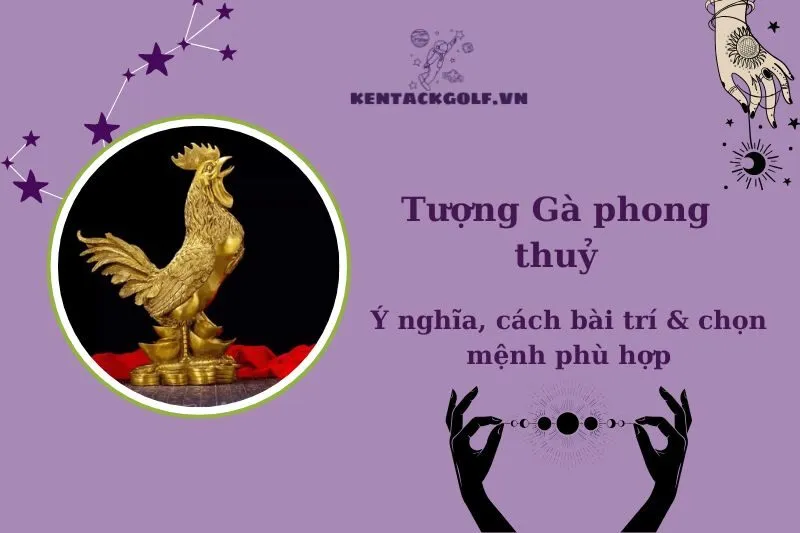 Tượng Gà Phong Thủy: Ý Nghĩa, Công Dụng và Cách Bài Trí 2025