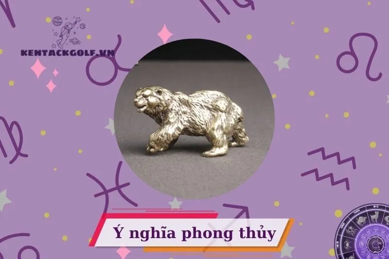 Tượng Gấu Phong Thủy: Ý Nghĩa và Tác Dụng