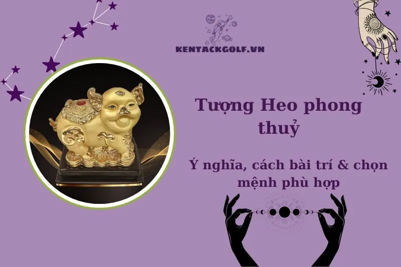 Tượng Heo Phong Thuỷ: Ý Nghĩa, Cách Bài Trí và Hợp Mệnh 2025