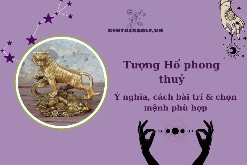 Tượng Hổ Phong Thủy: Ý nghĩa, Công dụng và Cách Bài Trí 2025