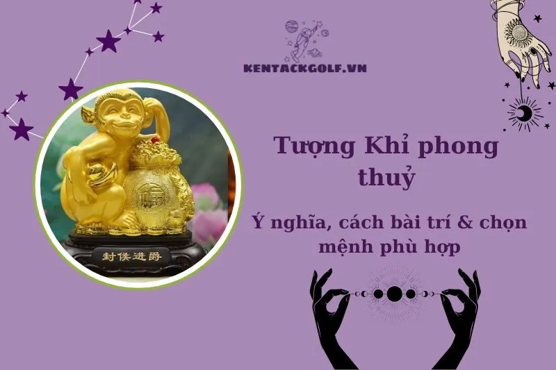 Tượng Khỉ Phong Thủy: Ý Nghĩa, Công Dụng và Cách Bài Trí 2025