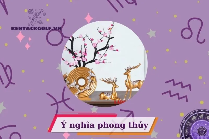 Khái Niệm và Ý Nghĩa Phong Thủy Của Tượng Nai