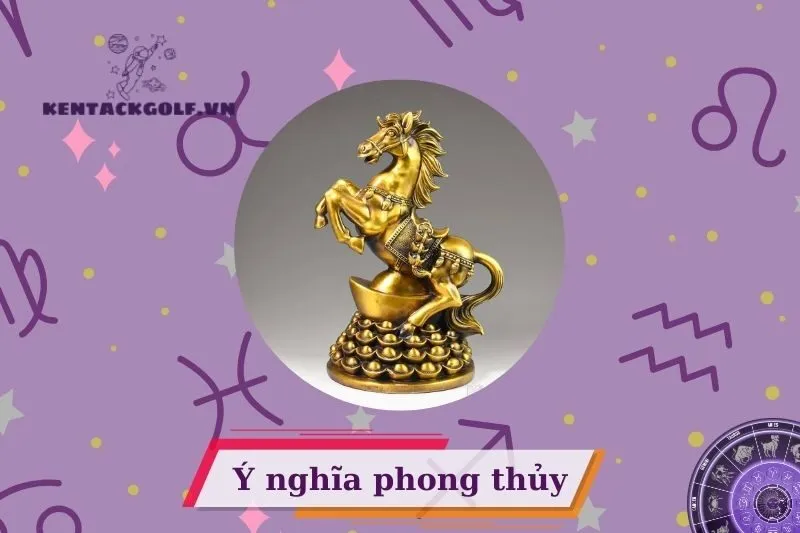 Tượng Ngựa Phong Thủy Là Gì? Ý Nghĩa Và Công Dụng