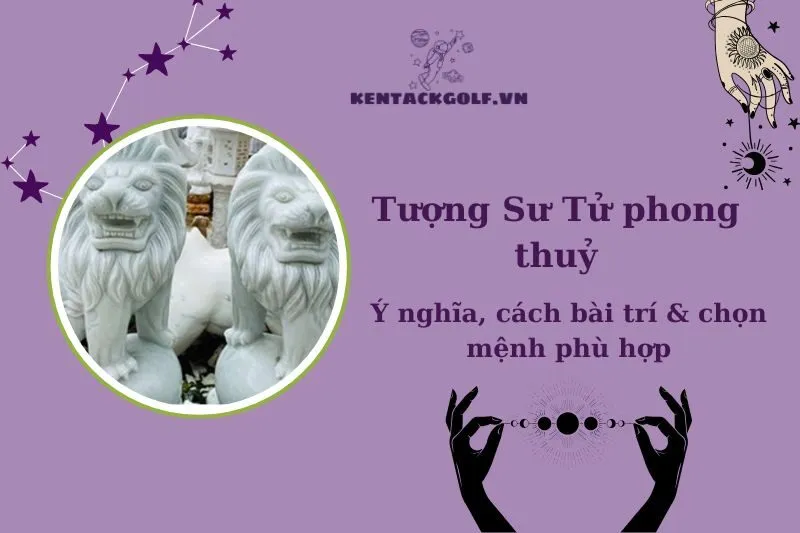 Tượng Sư Tử Phong Thủy 2025: Ý Nghĩa, Công Dụng và Cách Bài Trí