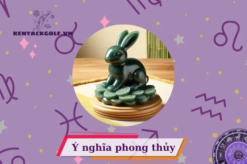 Tượng Thỏ Ngọc Phong Thủy Là Gì? Ý Nghĩa và Công Dụng